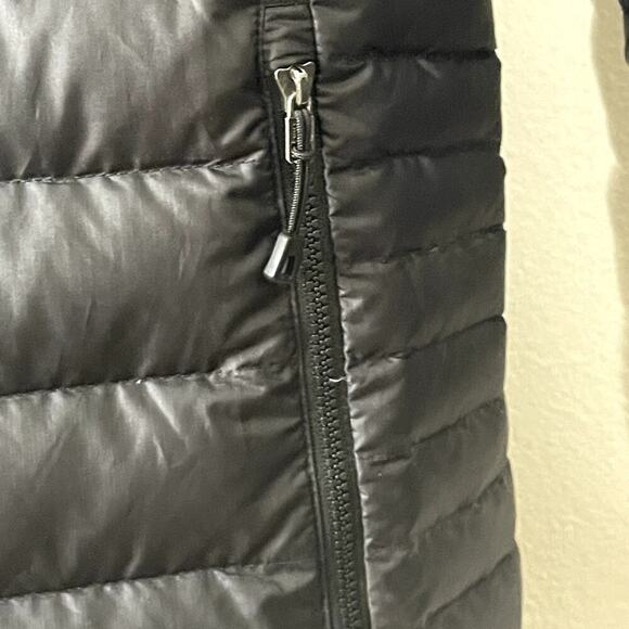 PATAGONIA DOWN SWEATER HOODIE BLACK WOMEN'S JACKET‎ SIZE XS - Picture 8 of 12